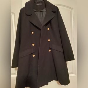 Brand new Black Coat